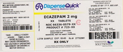 Ndc 66336-0579-xx (Ndc 66336 0579 Xx      Watson)